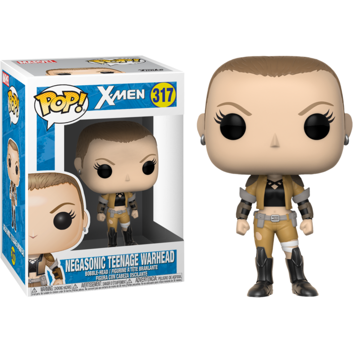 Marvel: X-Men - Negasonic Teenage Warhead Pop! Vinyl