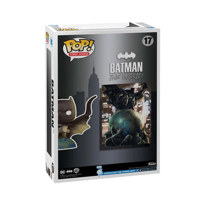 Batman The World Funko Pop! Comic Cover Figure #17 with Case: