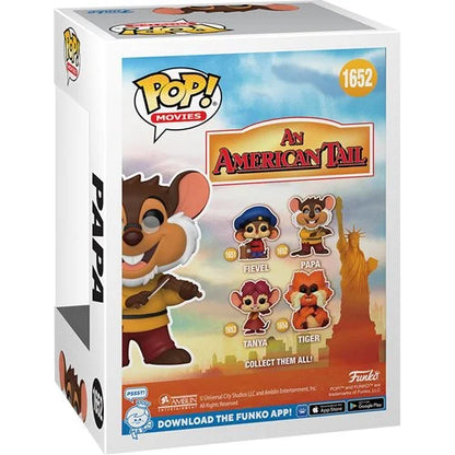 American Tail Papa with Violin Funko Pop! Vinyl Figure #1652