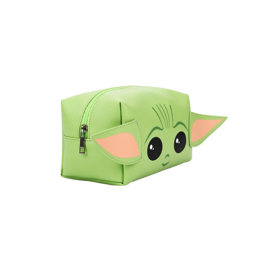 Star Wars: The Mandalorian Grogu 3D Travel Cosmetic Bag