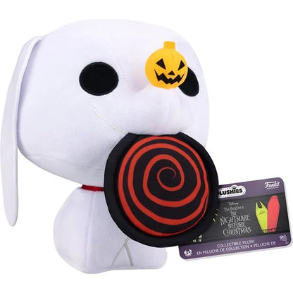 The Nightmare Before Christmas Halloween Town Beach Zero 7-Inch Funko Pop! Plush