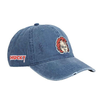 Chucky Stitched Distressed Hat