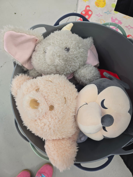 Bargain bin plushies large