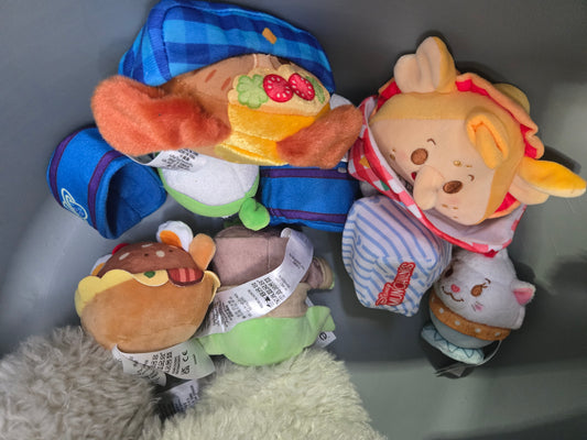 Bargain bin plushies small
