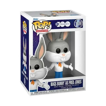 100th Anniversary Looney Tunes X Scooby-Doo Bugs Bunny as Fred Jones