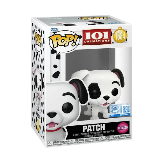 101 Dalmatians (1961) - Patch US Exclusive Flocked Pop! Vinyl