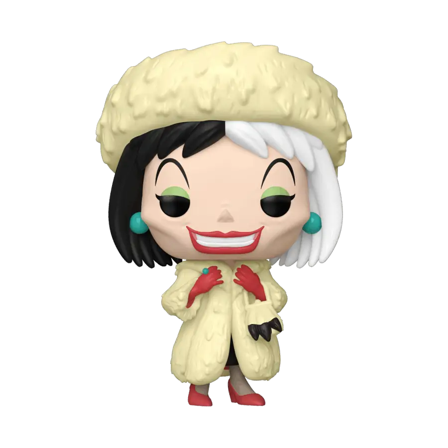 101 Dalmatians (1991) - Cruella De Vil Pop! Vinyl