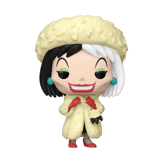 101 Dalmatians (1991) - Cruella De Vil Pop! Vinyl