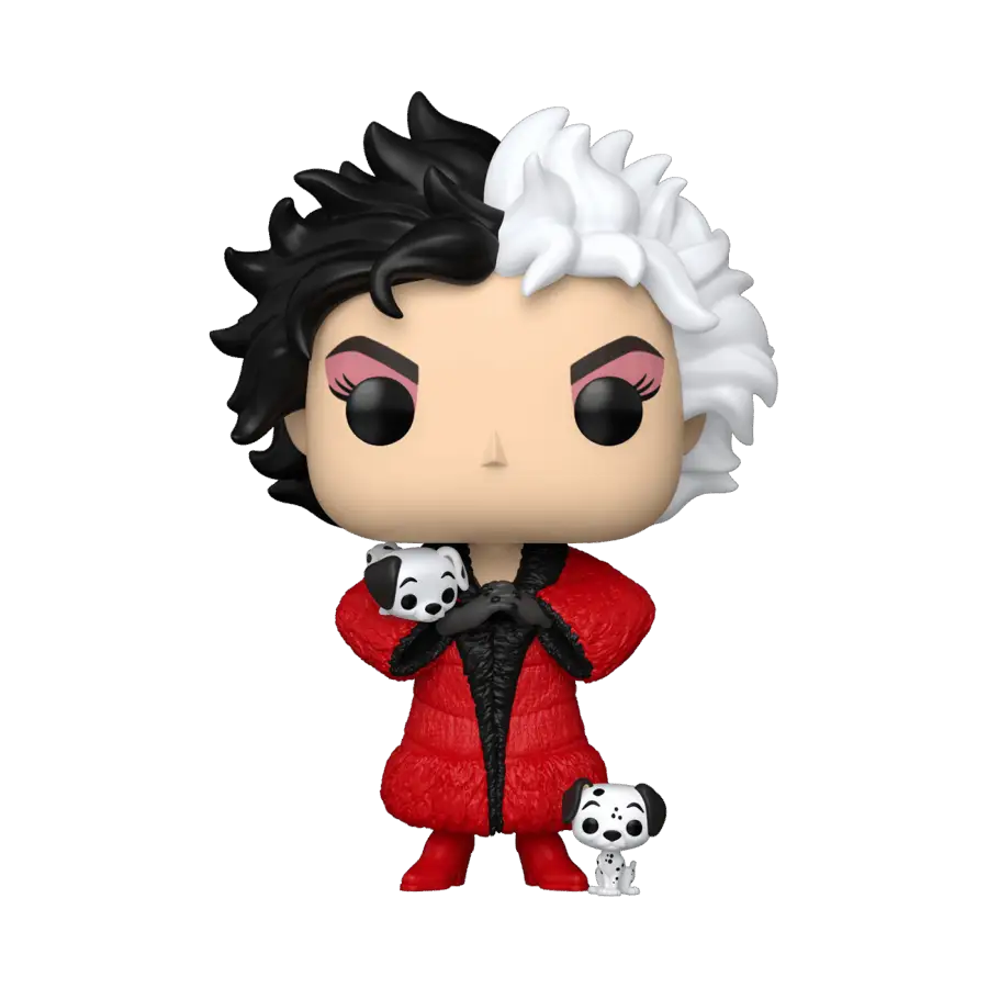 101 Dalmatians (1996) - Cruella De Vil Pop! Vinyl