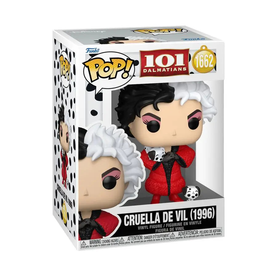 101 Dalmatians (1996) - Cruella De Vil Pop! Vinyl