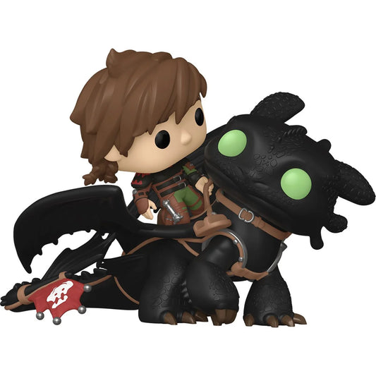 How to Train your dragon 2 - Hiccup with Toothless - Deluxe