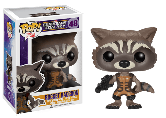 Marvel: Guardian Of The Galaxy - Rocket Raccoon Pop! Vinyl