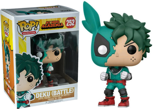 My Hero Academia - Deku (Battle) US Exclusive Pop! Vinyl #252