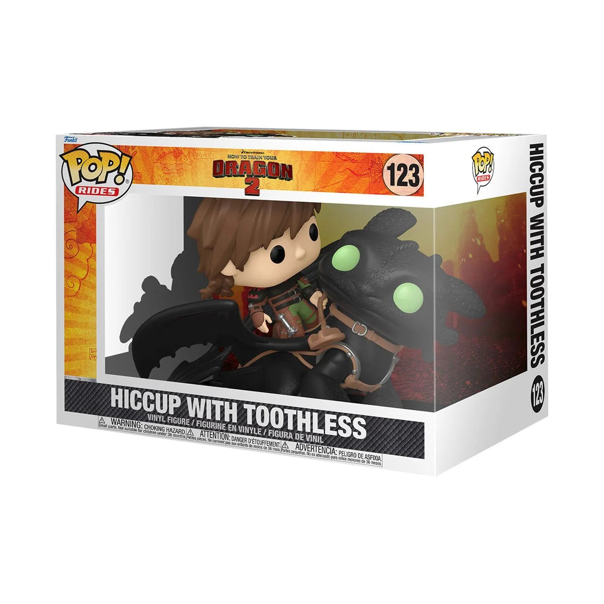 How to Train your dragon 2 - Hiccup with Toothless - Deluxe