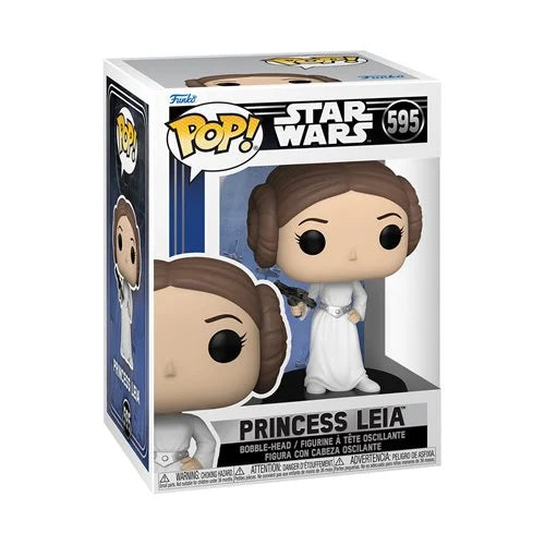 Star Wars Classics Leia Funko Pop! Vinyl Figure #595