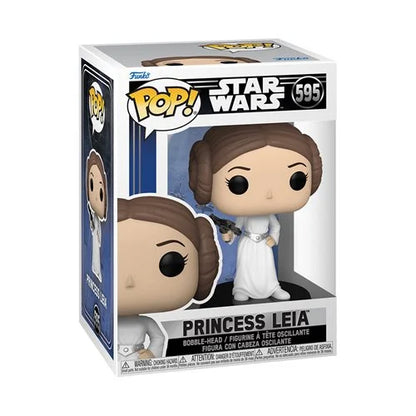 Star Wars Classics Leia Funko Pop! Vinyl Figure #595