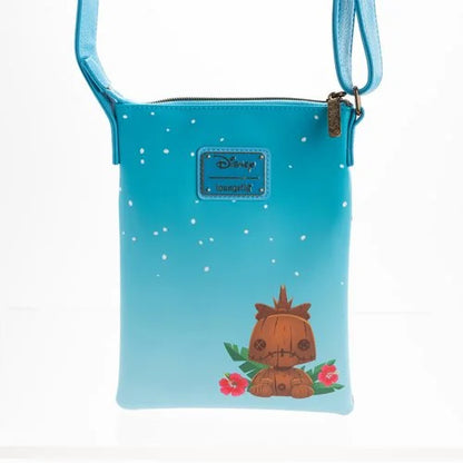 Lilo and Stitch Tiki Stitch Passport Bag - Entertainment Earth Exclusive