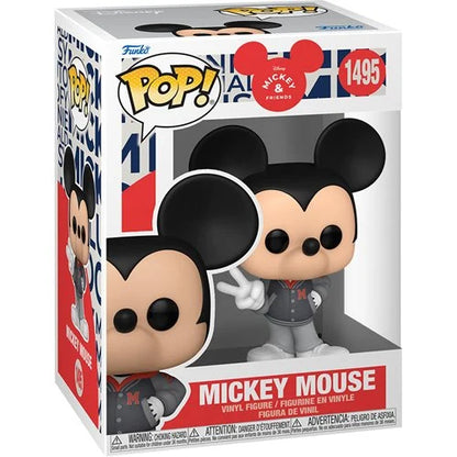 Disney Mickey & Friends Excellent 8 Mickey Mouse Funko Pop! Vinyl Figure #1495