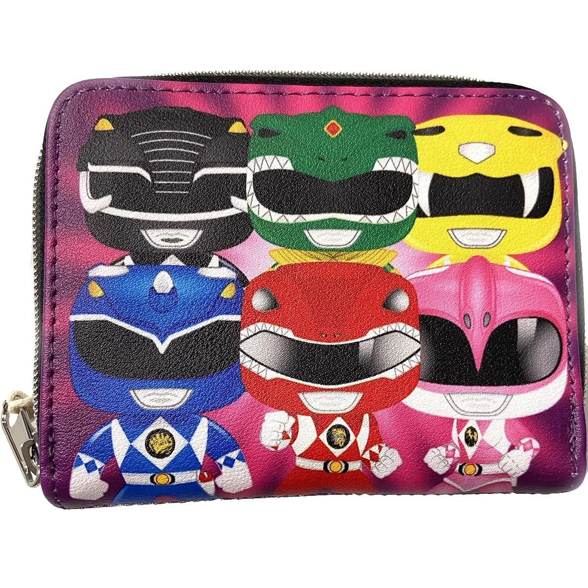 Mighty Morphin Power Rangers Character Print Funko Pop! Wallet