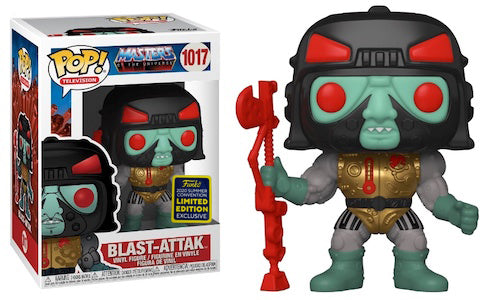 Masters of the Universe - Blast Attak SDCC 2020 Exclusive Pop! Viny