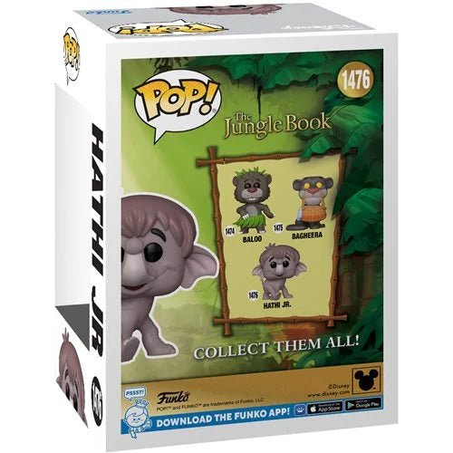 The Jungle Book Hathi Jr. Funko Pop! Vinyl Figure #1476