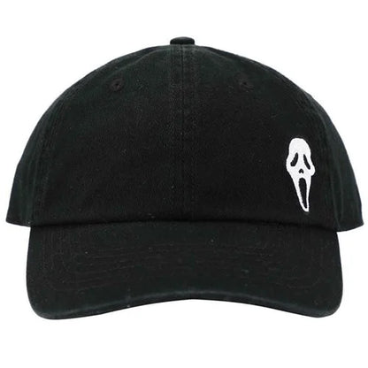 Ghost Face Embroidered Hat