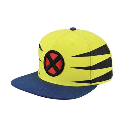 Marvel X-Men '97 Wolverine Flat Bill Snapback Hat