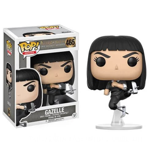 KINGSMAN:THE SECRET SERVICE - GAZELLE FUNKO POP! VINYL