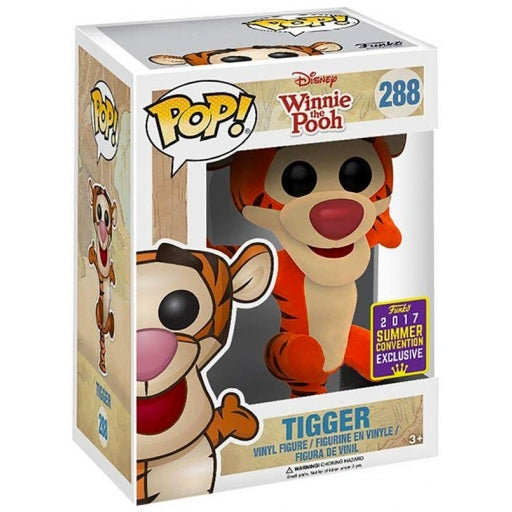 Disney Pop! - Tigger 2017 SCE (flocked)