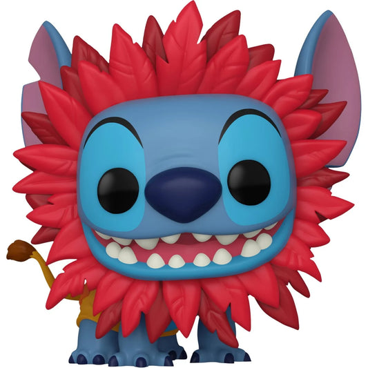 Lilo & Stitch-Costume Stitch as Simba