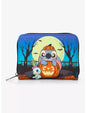 Stitch Pumpkin Glow-In-The-Dark Loungefly Wallet