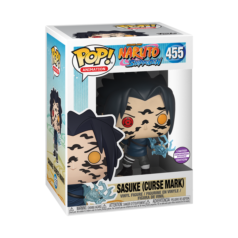 Pop! Anime Boruto: Naruto Shippuden - Sasuke (Curse Mark)