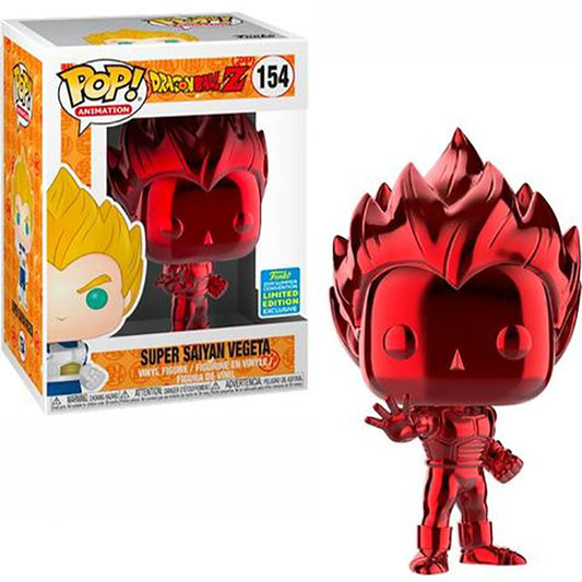 Super Saiyan Vegeta (Red Chrome)