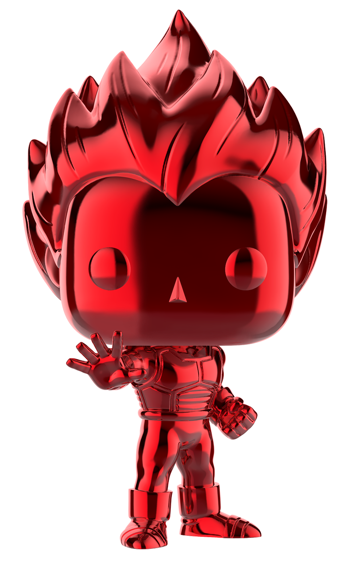 Super Saiyan Vegeta (Red Chrome)