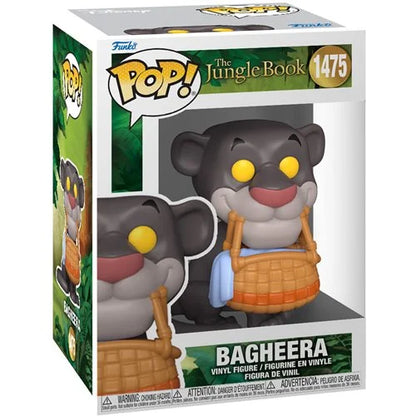 The Jungle Book Bagheera with Basket Funko Pop! Vinyl Figure #1475