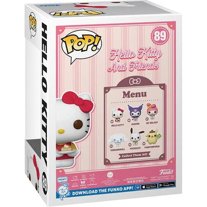 Hello Kitty and Friends Hello Kitty with Dessert (2024) Pop! Vinyl Figure #89