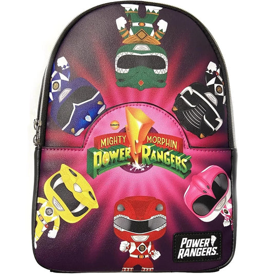 Mighty Morphin Power Rangers Character Print