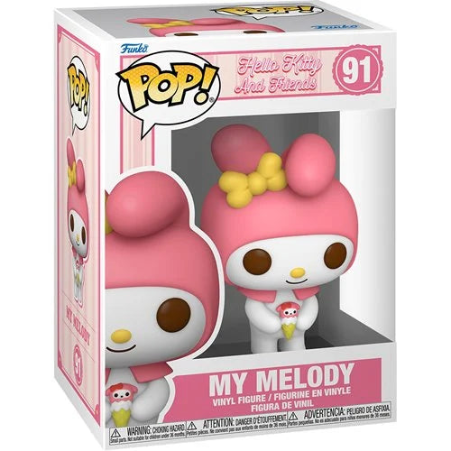 Hello Kitty and Friends My Melody with Dessert Funko Pop! Vinyl Figure #91