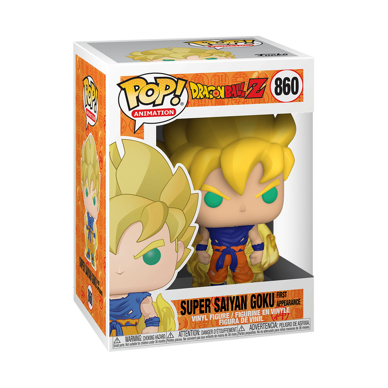 Super Saiyan Goku (first appearance)