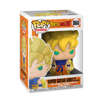 Super Saiyan Goku (first appearance)