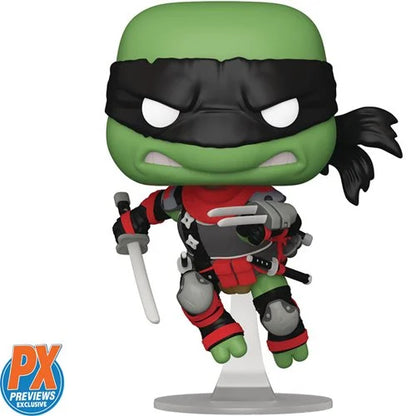 Teenage Mutant Ninja Turtles Dark Leonardo Funko Pop! Vinyl Figure #38 - Previews Exclusive