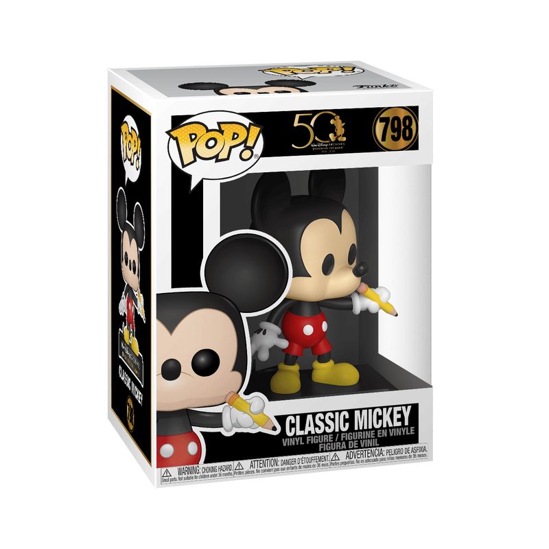 Classic Mickey 50th