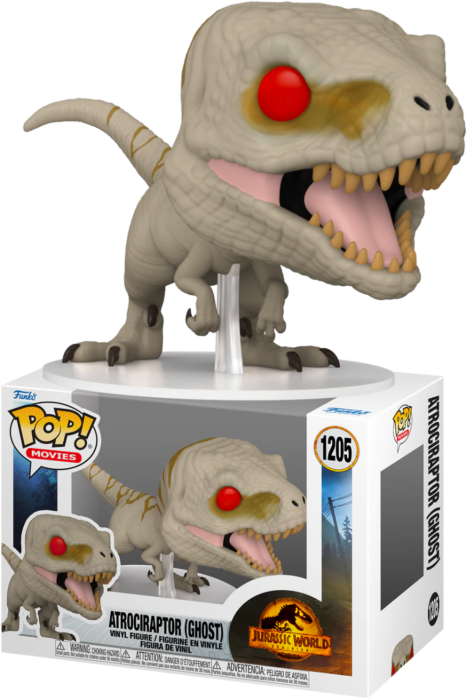 Jurassic World: Dominion - Atrociraptor Ghost Pop! Vinyl