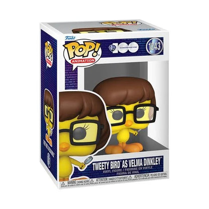 100th Anniversary Scooby Doo Tweety bird as Velma