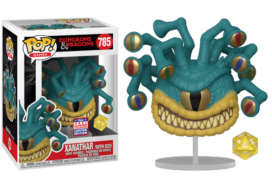 Dungeons & Dragons - Xanathar Metallic Funkon 2021 Summer Convention Exclusive Pop! Vinyl #785