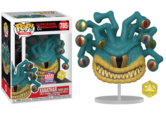 Dungeons & Dragons - Xanathar Metallic Funkon 2021 Summer Convention Exclusive Pop! Vinyl #785
