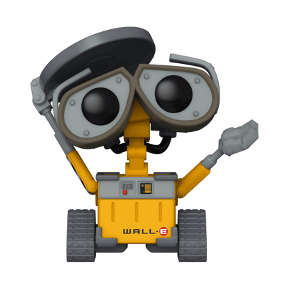 Wall-E with Hubcap