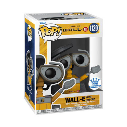 Wall-E with Hubcap