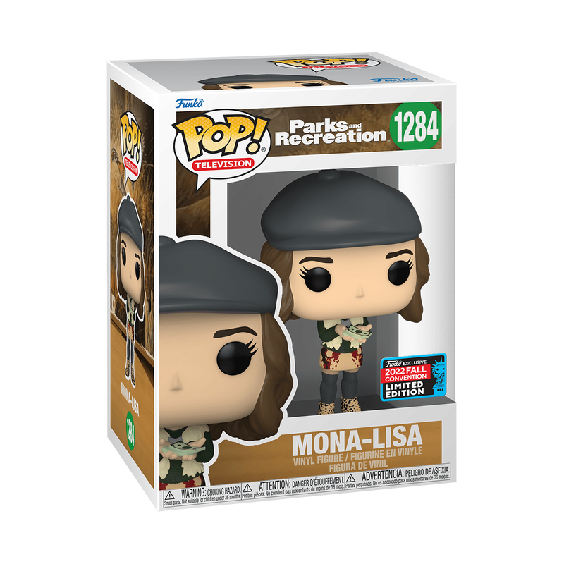 POP! TV / Movies - Mona-Lisa (Fall convention exclusive)