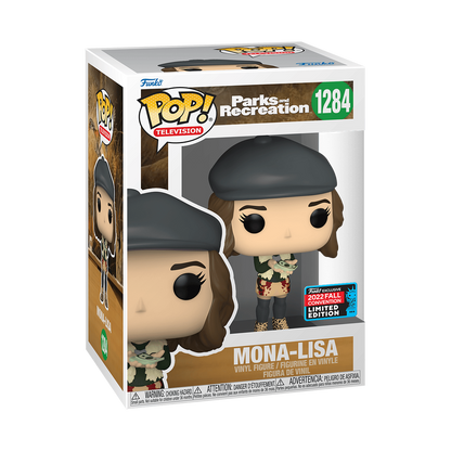 POP! TV / Movies - Mona-Lisa (Fall convention exclusive)